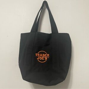 Trader Joe’s mini Black Tote Bag